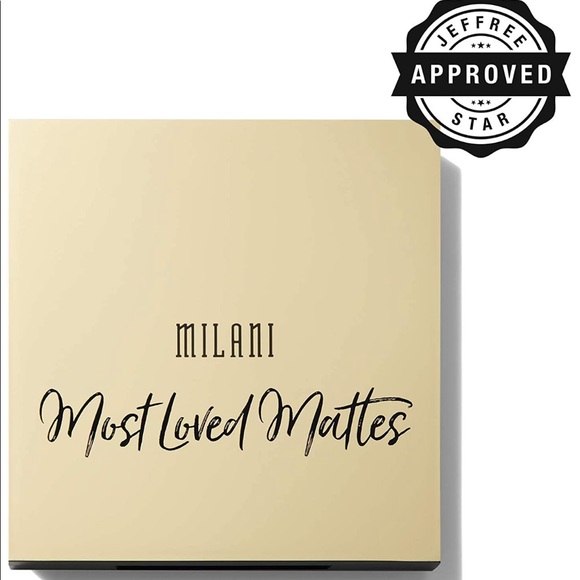 NEW MILANI "Most Loved Mattes" Eyeshadow Pallette - Picture 4 of 10